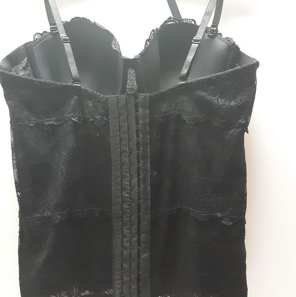 BLACK LACE CORSET XL - Picture 4 of 6